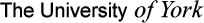 University of York
